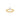 LUXURY Modern firkant 1,0 ct. - 14 kt. Guld