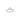 LUXURY Modern firkant 1,33 ct. - 14 kt. Hvidguld