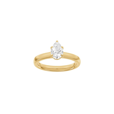 LUXURY Modern dråbe 1,0 ct. - 14 kt. Guld