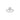 LUXURY Halo firkant 1,32 ct. - 14 kt. Hvidguld
