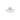 LUXURY Halo firkant 1,45 ct. - 14 kt. Hvidguld