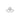 LUXURY Halo firkant 1,52 ct. - 14 kt. Hvidguld