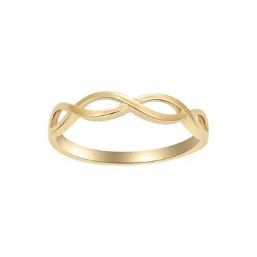 8kt. guldring fra Nordahl Standard