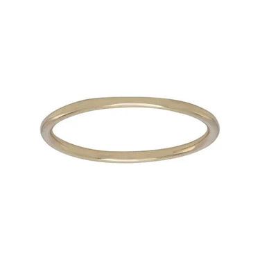 8 kt. guldring fra Nordahl Standard