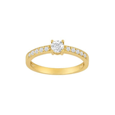 Prinsesse guldring  - 8 kt. Guld fra Gold Essentials