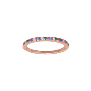 Ezranor Ring - Rosaforgyldt fra Joanli Nor