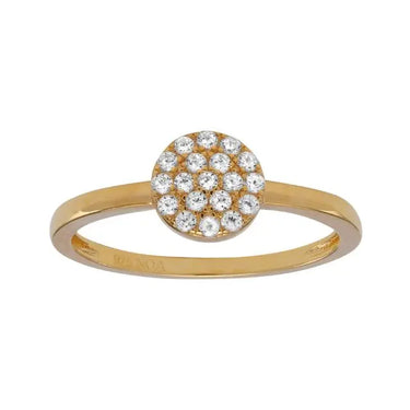 Annienor ring - Forgyldt fra Joanli Nor