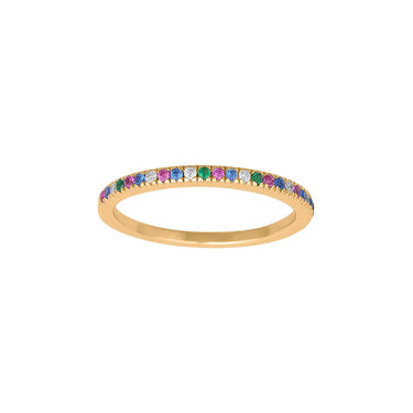 Ezranor Ring - Forgyldt fra Joanli Nor