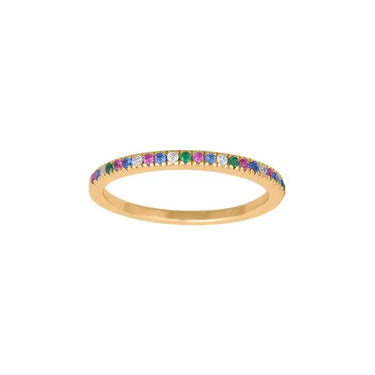 Forgyldt sølv ring EZRANOR 1,8mm fra Joanli Nor