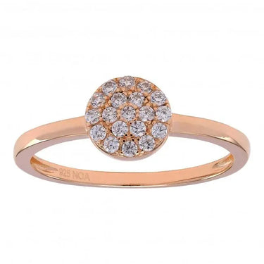 Annienor ring - Rosa forgyldt fra Joanli Nor
