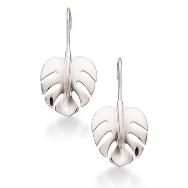 Ørebøjle blad - Sølv fra Scrouples Jewellery