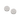 SoHo ørepynt cirkel syn.zir. sølv rh. fra Scrouples Jewellery