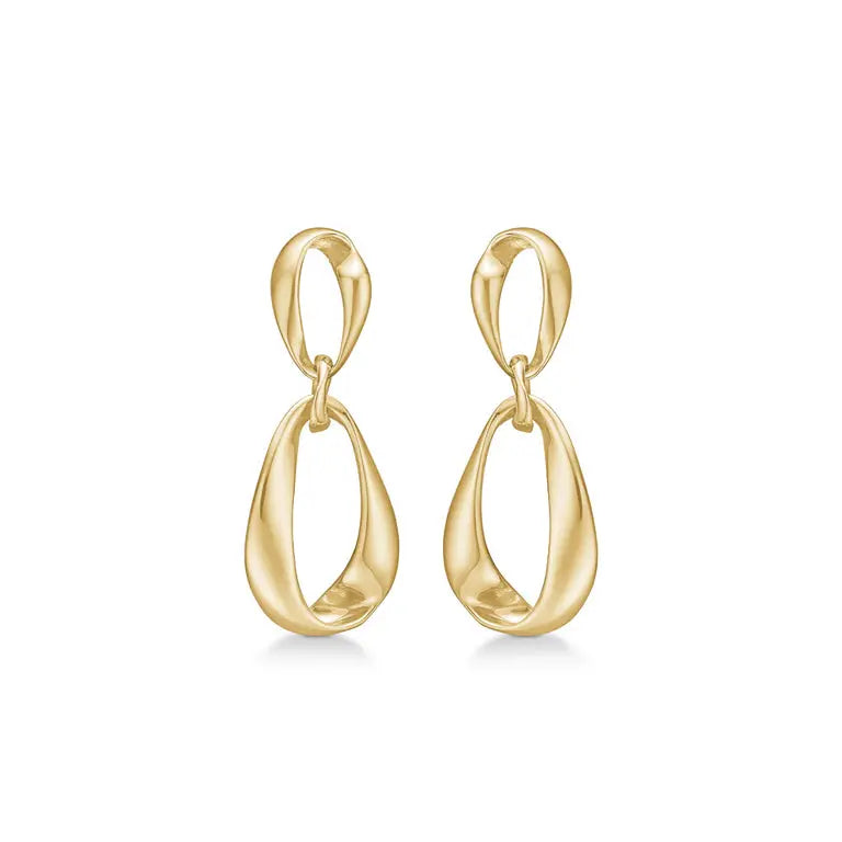 Aura ørestik - 14 kt. Guld fra Mads Z Gold Label