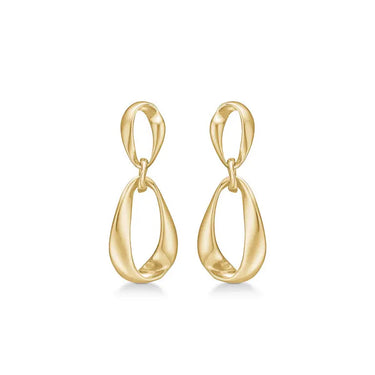 Aura ørestik - 14 kt. Guld fra Mads Z Gold Label