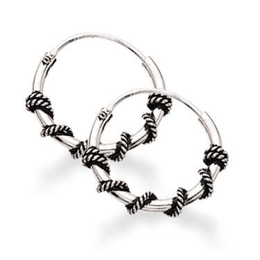 Creol m. mønster - Sølv fra Scrouples Jewellery