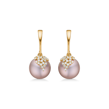 Chloé Øreringe - 14 kt Guld fra Mads Z Gold Label