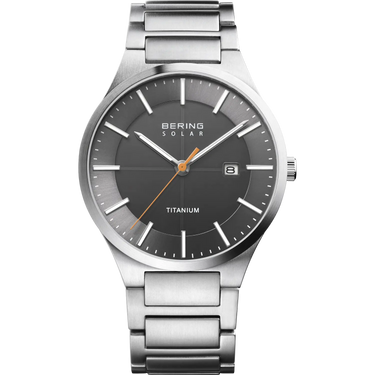 BERING / Watch / Titanium/ Men fra Bering