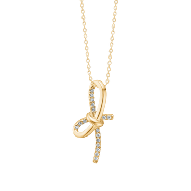 Miss Butterfly Vedhæng - 14 kt. fra Mads Z Gold Label