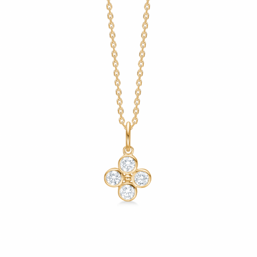 Sophias Bloom Vedhæng - 14 kt