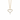 14 kt. vedh. Tender Heart m. 0,36 ct. W.SI