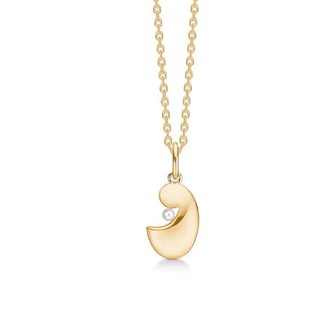 Mother // Child vedhæng small - 14 kt. Guld fra Mads Z Gold Label