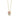 Luxury Rainbow vedhæng - 14 kt. Guld fra Mads Z Gold Label
