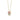 Luxury Rainbow vedhæng - 14 kt. Guld fra Mads Z Gold Label