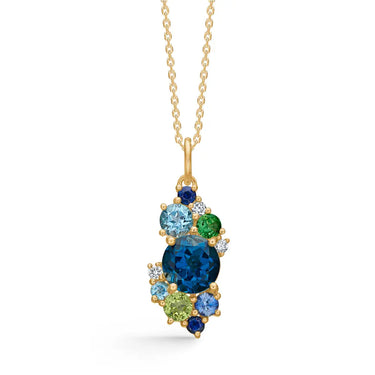 Four Seasons Winter Vedhæng - 14 kt. Guld fra Mads Z Gold Label