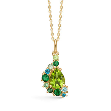 Four Seasons Spring Vedhæng - 14 kt. Guld fra Mads Z Gold Label
