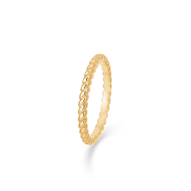 Poetry Snoet Ring - 14 kt. Guld