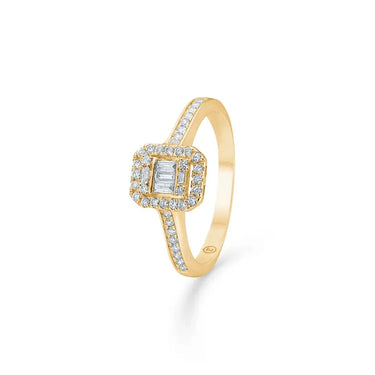 Elizabeth Ring 0,33 ct. W/SI - 14 kt. Guld fra Mads Z Gold Label