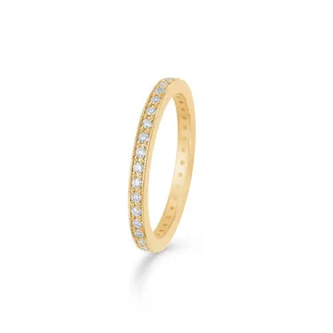 Poetry ring m.0,33ct. brill. W.SI - 14 kt. fra Mads Z Gold Label