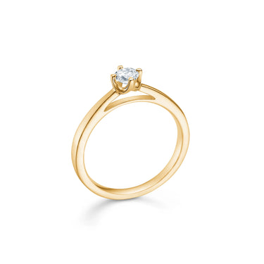 Crown Ring 0,24 ct. - 14 kt. Guld fra Mads Z Crown