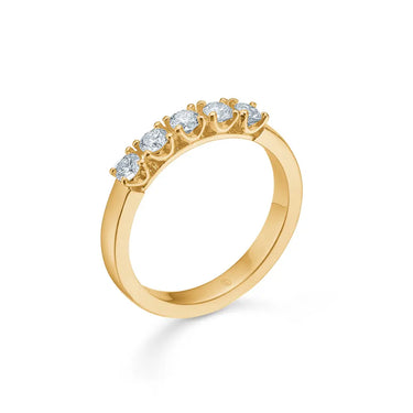 Crown Alliance ring 0,09 ct. - 14 kt. Guld fra Mads Z Crown