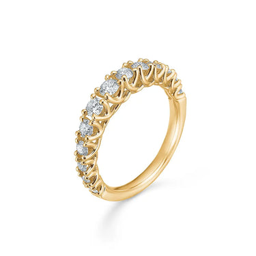Crown Princess Ring 0,75 ct. - 14 kt. Guld fra Mads Z Crown