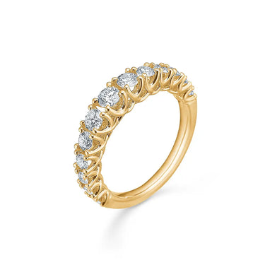 Crown Princess Ring 1,00 ct. - 14 kt. Guld fra Mads Z Crown