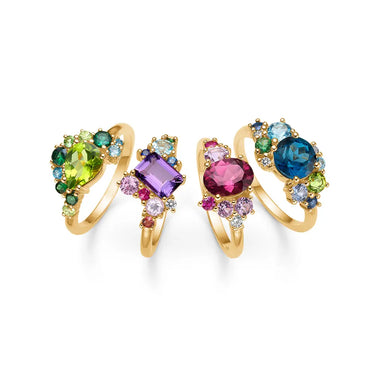 Four Seasons Summer Ring - 14 kt. Guld fra Mads Z Gold Label