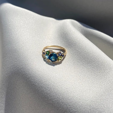 Four Seasons Winter Ring - 14 kt. Guld fra Mads Z Gold Label