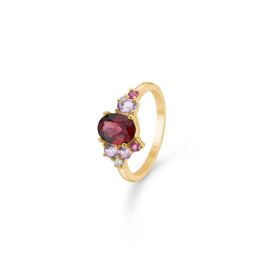 Four Seasons Autumn Ring - 14 kt. Guld fra Mads Z Gold Label