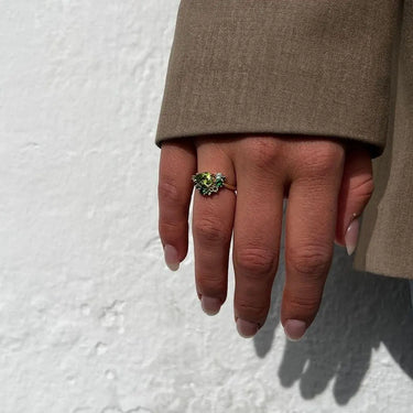 Four Seasons Spring Ring - 14 kt. Guld fra Mads Z Gold Label