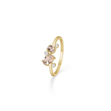 Siena ring - 14 kt. Guld fra Mads Z Gold Label