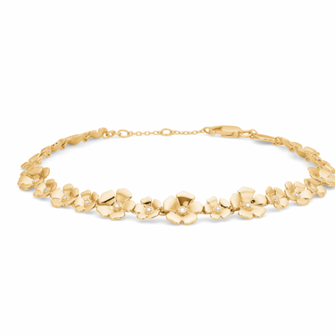 Fleur Armbånd - 14 kt