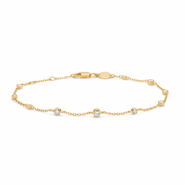 Endless Allure Armbånd - 14 kt