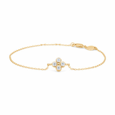 Sophias Bloom Armbånd - 14 kt