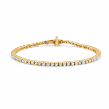 Tennis Armbånd - 14 kt