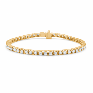 Tennis Armbånd - 14 kt