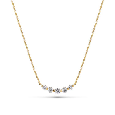 Tiara Piccolo Halskæde - 14 kt. Rødguld
