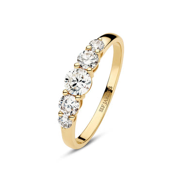 Tiara Ring - 14 kt. Rødguld