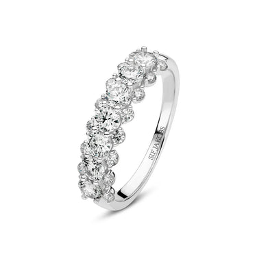 Fior Ring - 14 kt. Hvidguld