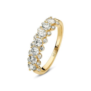 Fior Ring - 14 kt. Rødguld